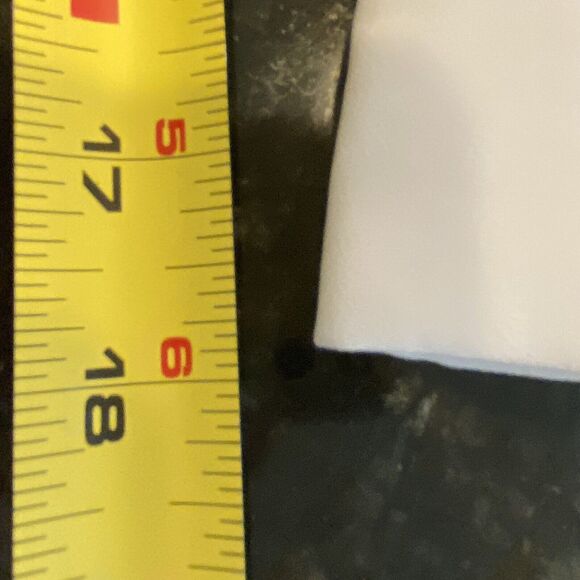 eShakti Double Breasted Shacket Brass Button Long Sleeve White Lined Women L NWT - Picture 6 of 10